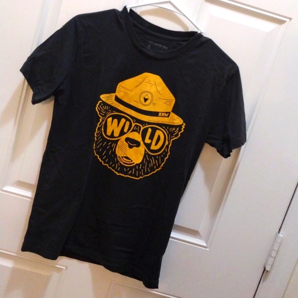 Smokey the Bear 🐻 T-shirt 👕 Size Small